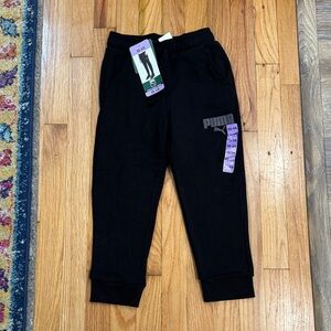 NWT, Puma sweatpants, size xs- 5/6